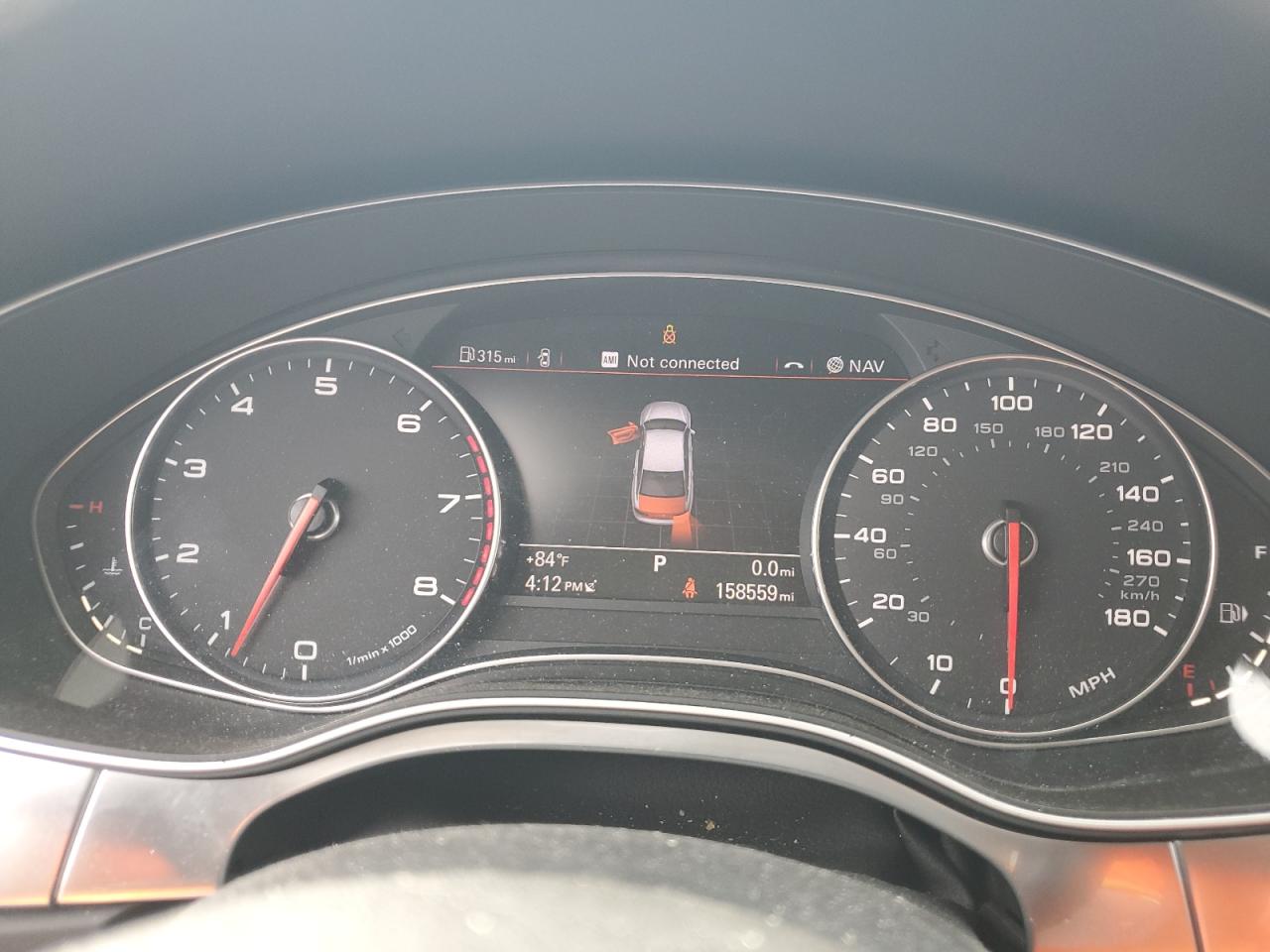 2014 Audi A6 Prestige VIN: WAUHGAFC5ENU43510 Lot: 64619975