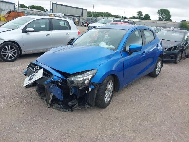 2019 MAZDA 2 SE-L NAV for sale at Copart WESTBURY