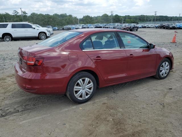  VOLKSWAGEN JETTA 2017 Czerwony