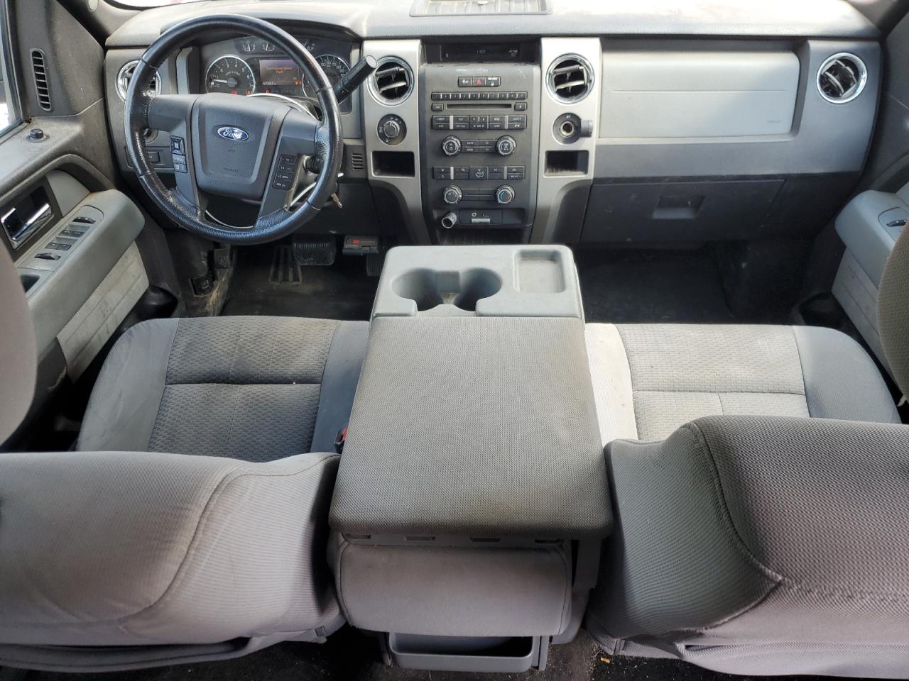 2012 Ford F150 Supercrew VIN: 1FTFW1ET5CKE02817 Lot: 63490985
