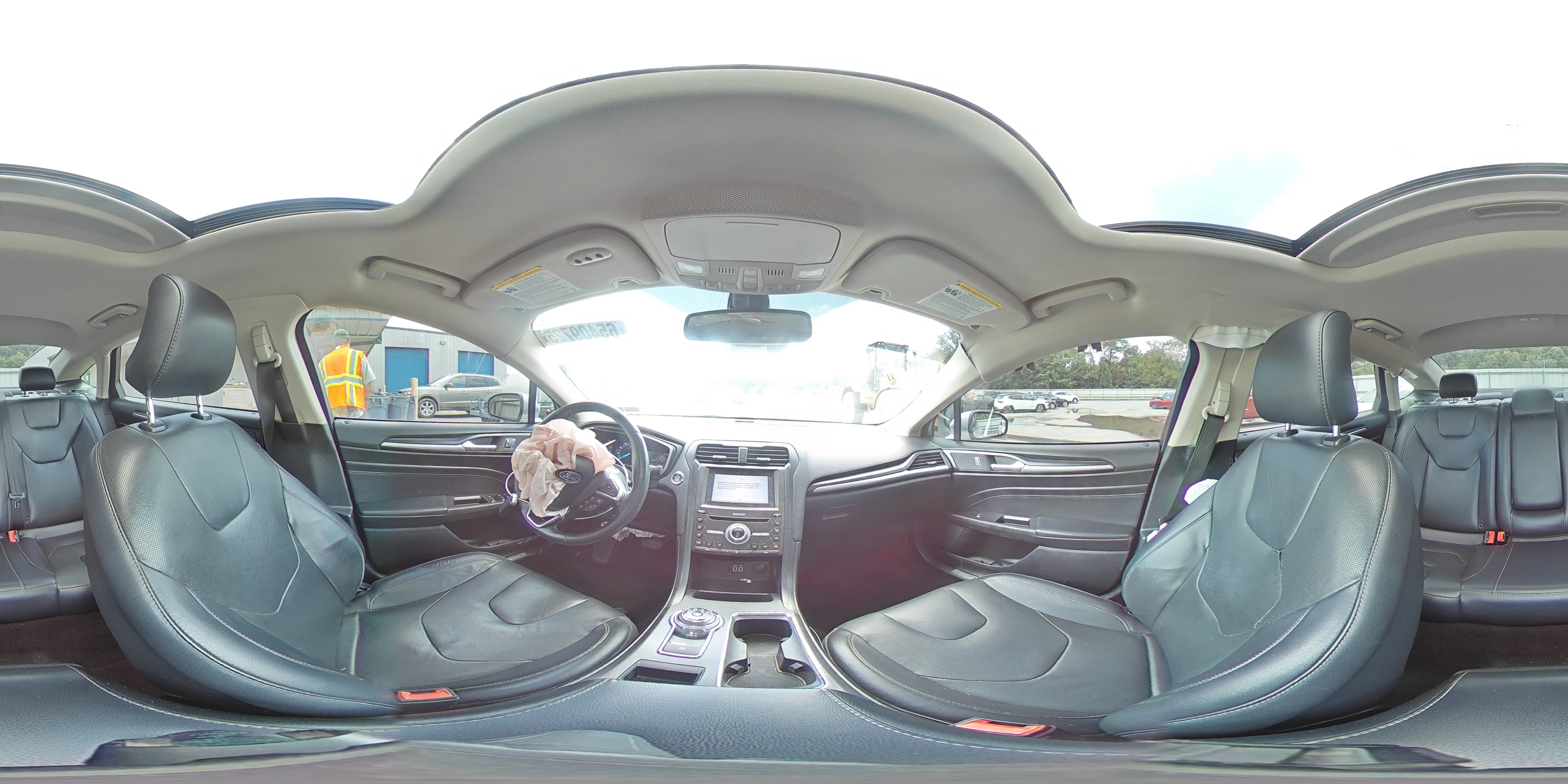 2019 Ford Fusion Titanium VIN: 3FA6P0D96KR124250 Lot: 65409725