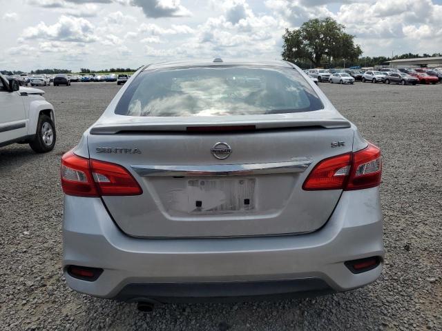  NISSAN SENTRA 2019 Srebrny