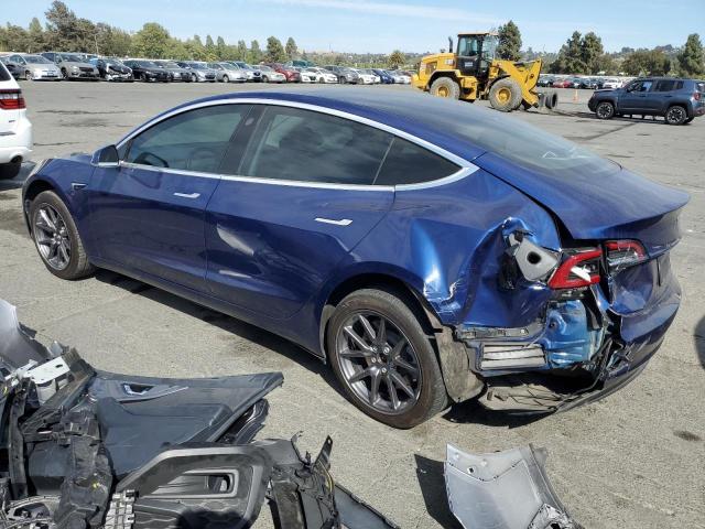  TESLA MODEL 3 2018 Синий