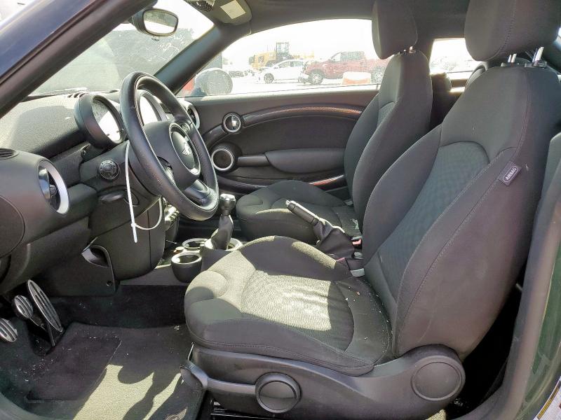 Coupet MINI COOPER 2013 Zielony