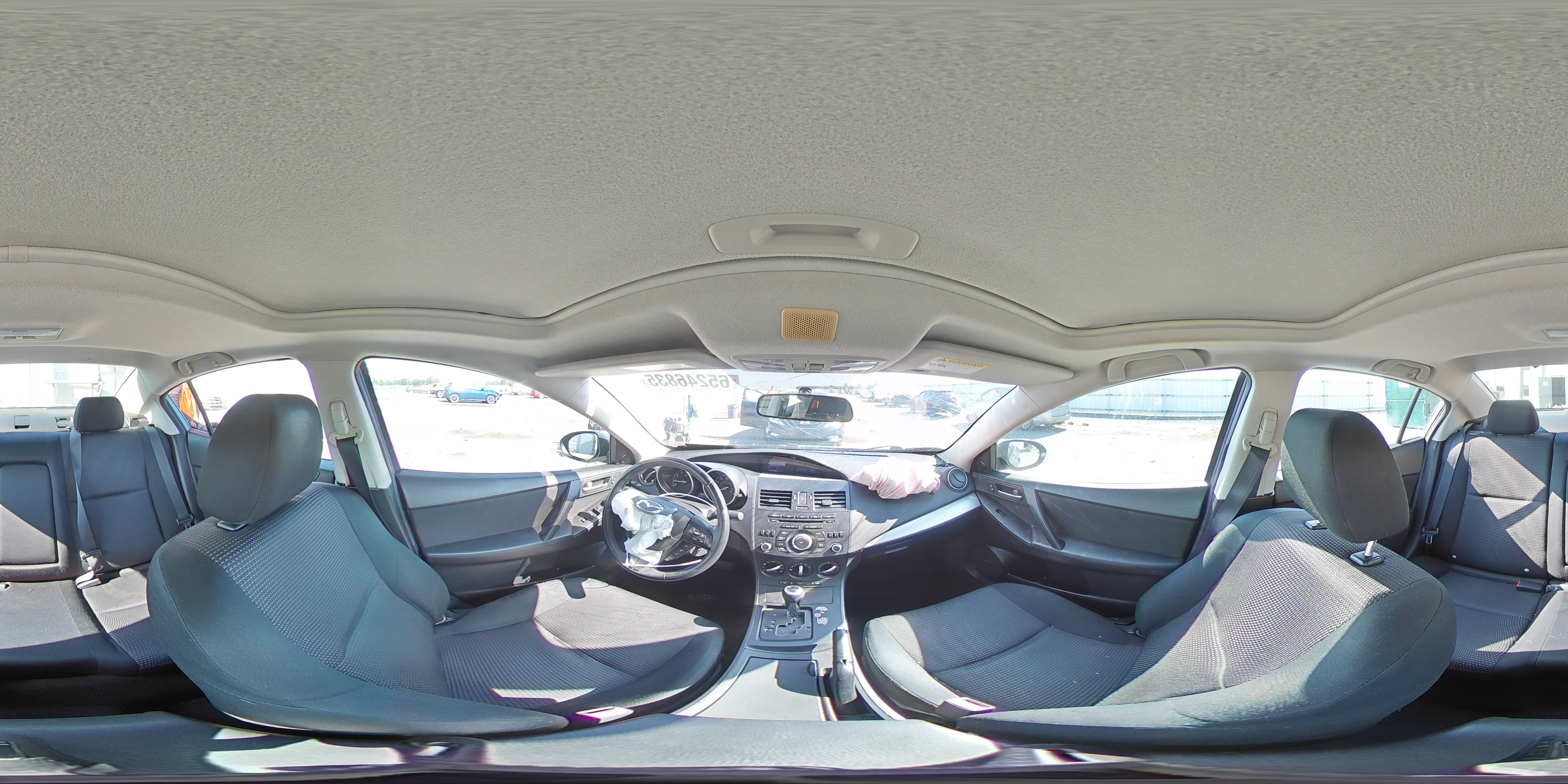 2012 Mazda 3 I VIN: JM1BL1V82C1697318 Lot: 65246835