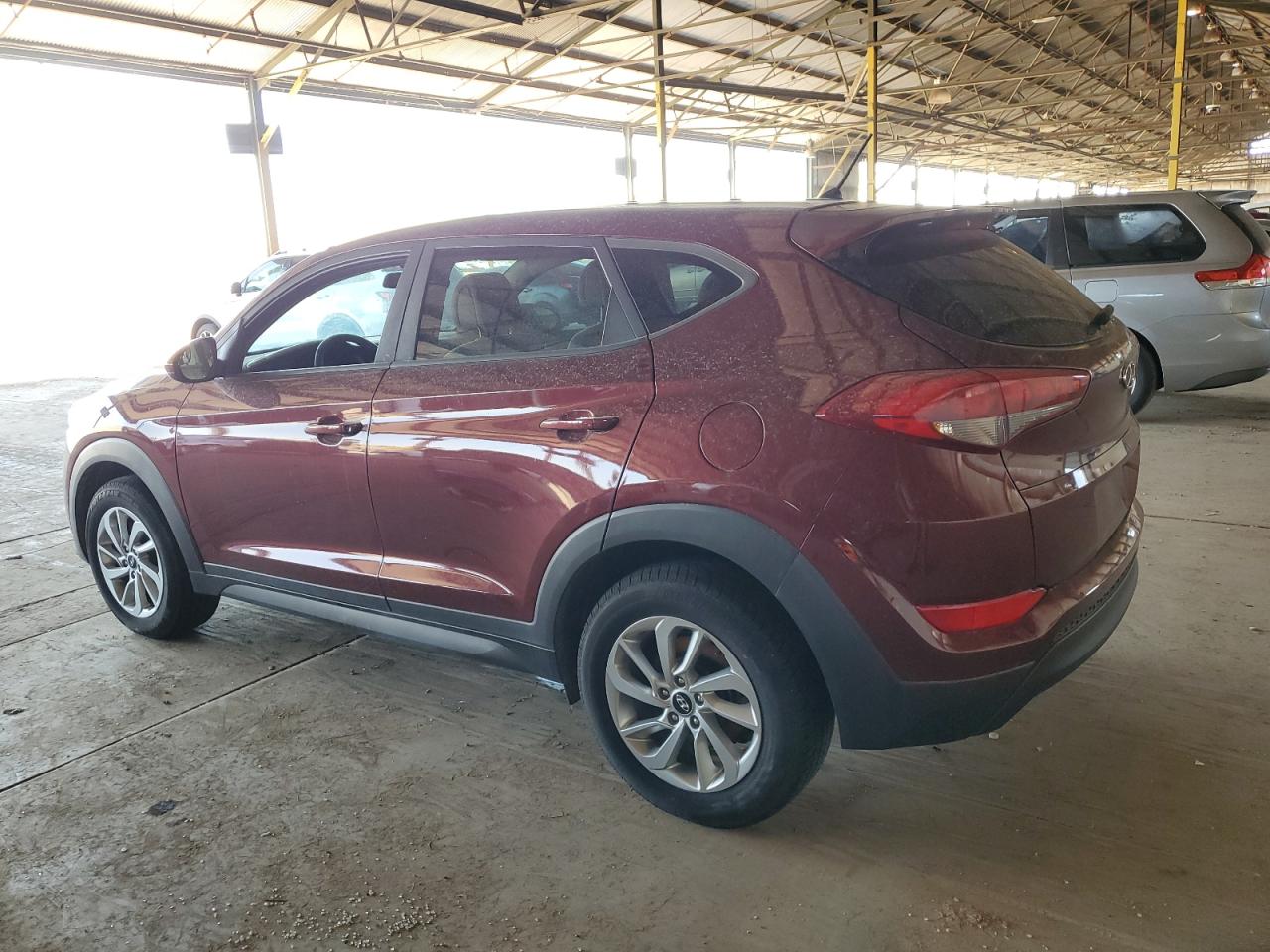 2018 Hyundai Tucson Se VIN: KM8J2CA46JU615739 Lot: 66752945