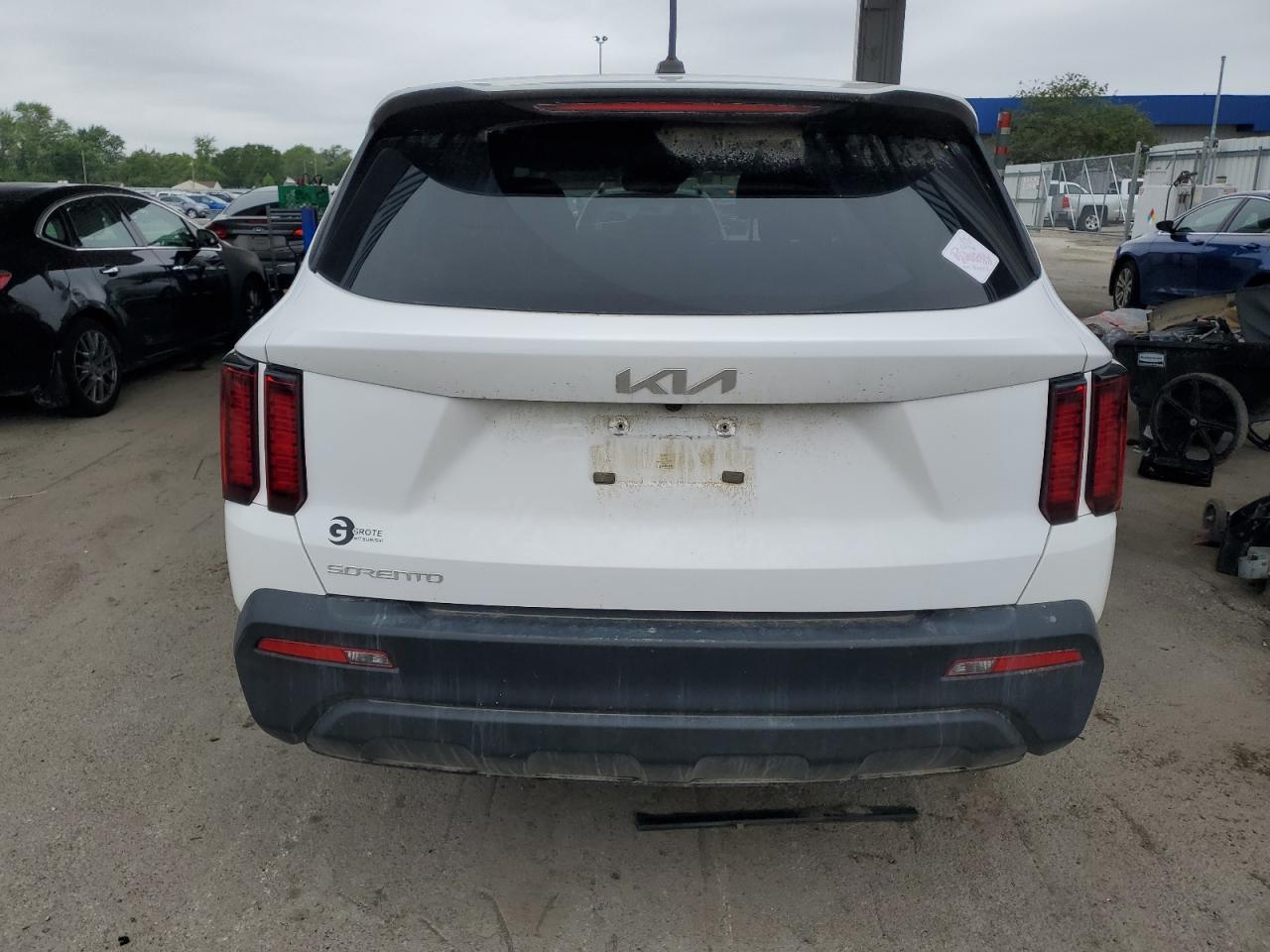 2023 Kia Sorento Lx VIN: 5XYRG4LC7PG176354 Lot: 65043975