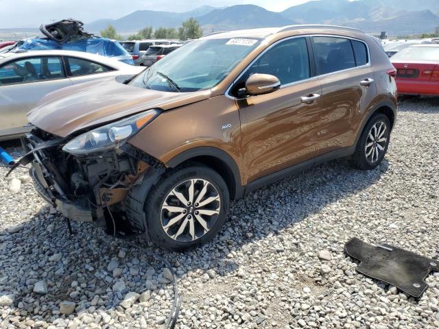  KIA SPORTAGE 2019 tan
