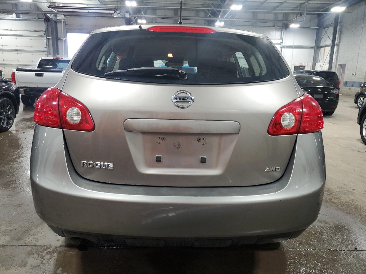 2010 Nissan Rogue S VIN: JN8AS5MVXAW117444 Lot: 64314325