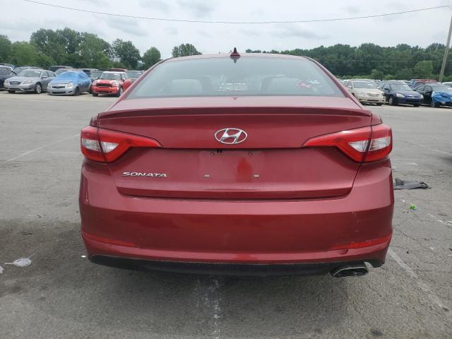 Sedans HYUNDAI SONATA 2015 Burgundy