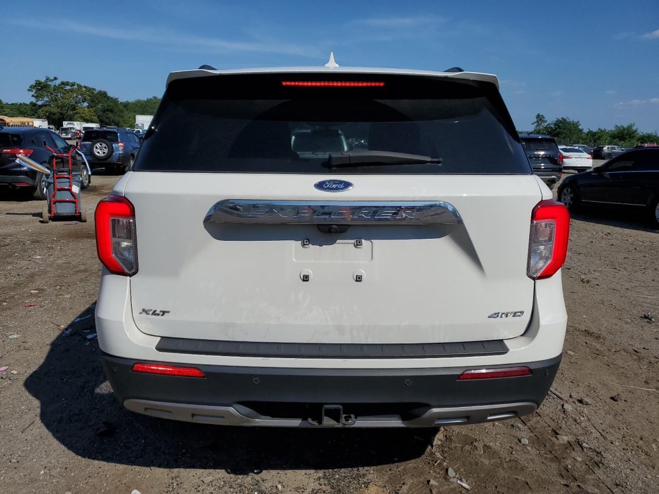 2022 Ford Explorer Xlt VIN: 1FMSK8DH3NGA37233 Lot: 66345945