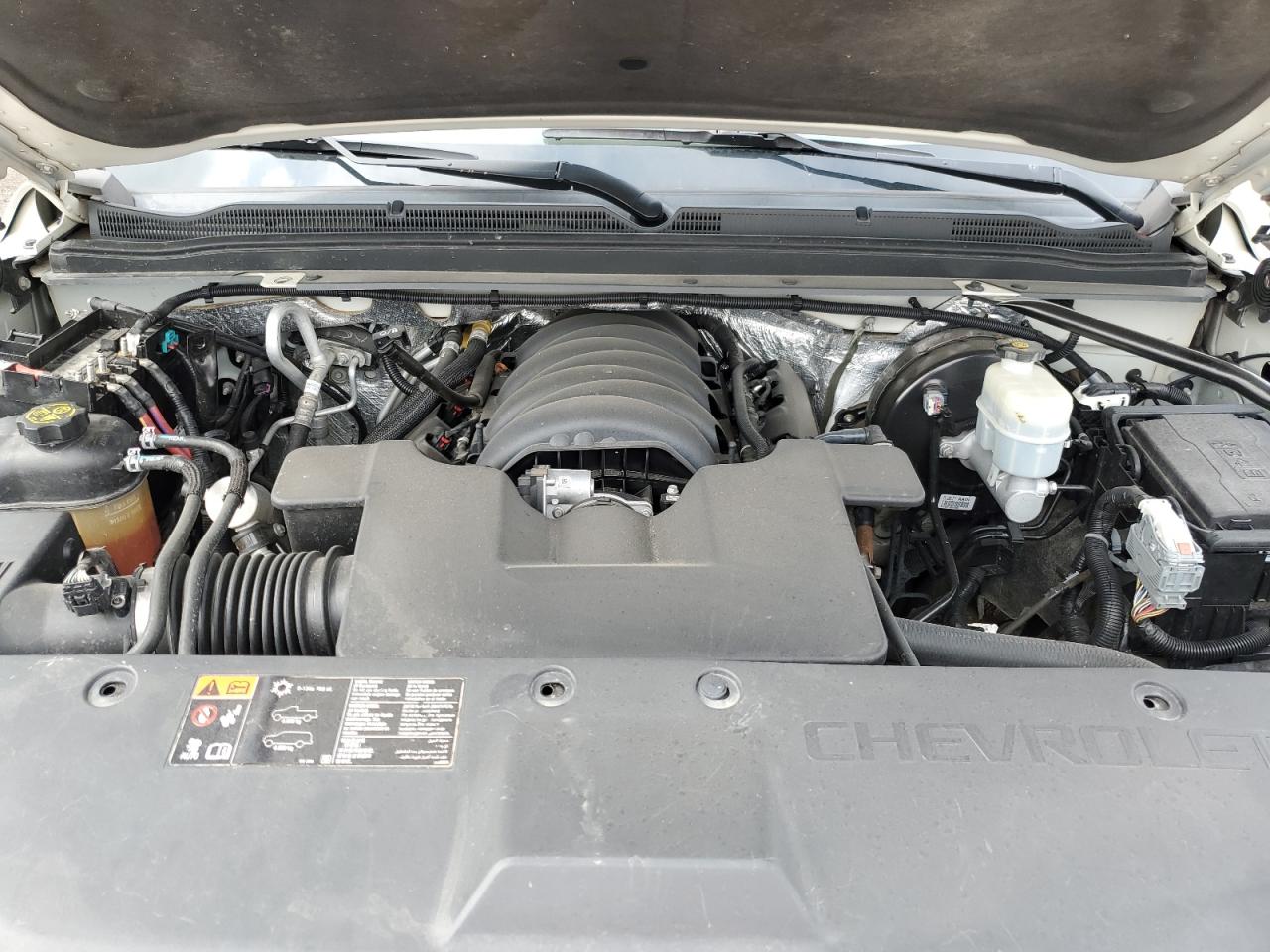 2015 Chevrolet Suburban K1500 Ltz VIN: 1GNSKKKC0FR124593 Lot: 65033475