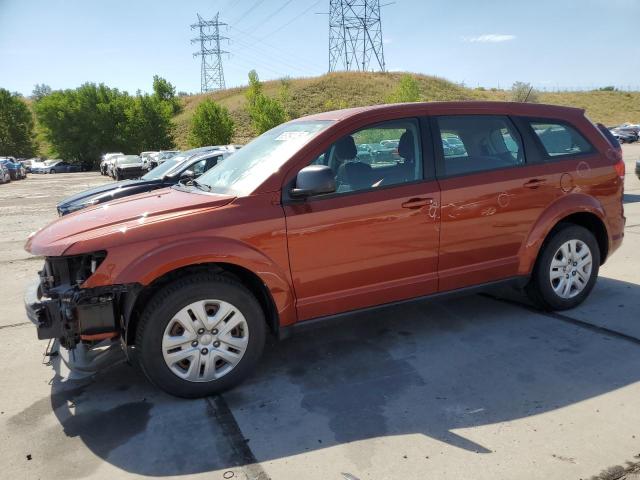 Parquets DODGE JOURNEY 2014 Pomarańczowy