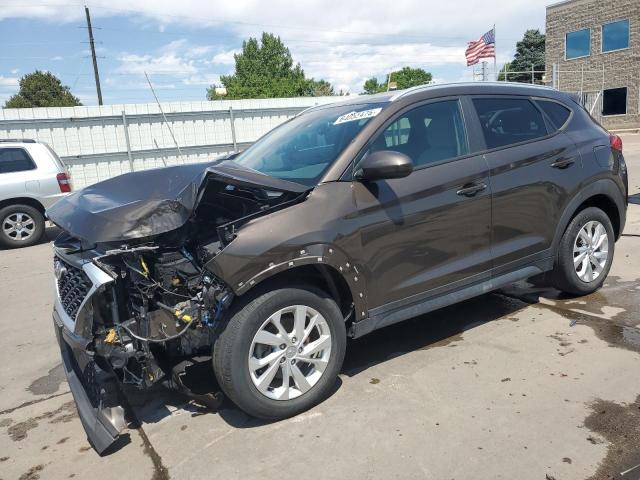  HYUNDAI TUCSON 2020 Brown