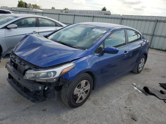  KIA FORTE 2017 Granatowy