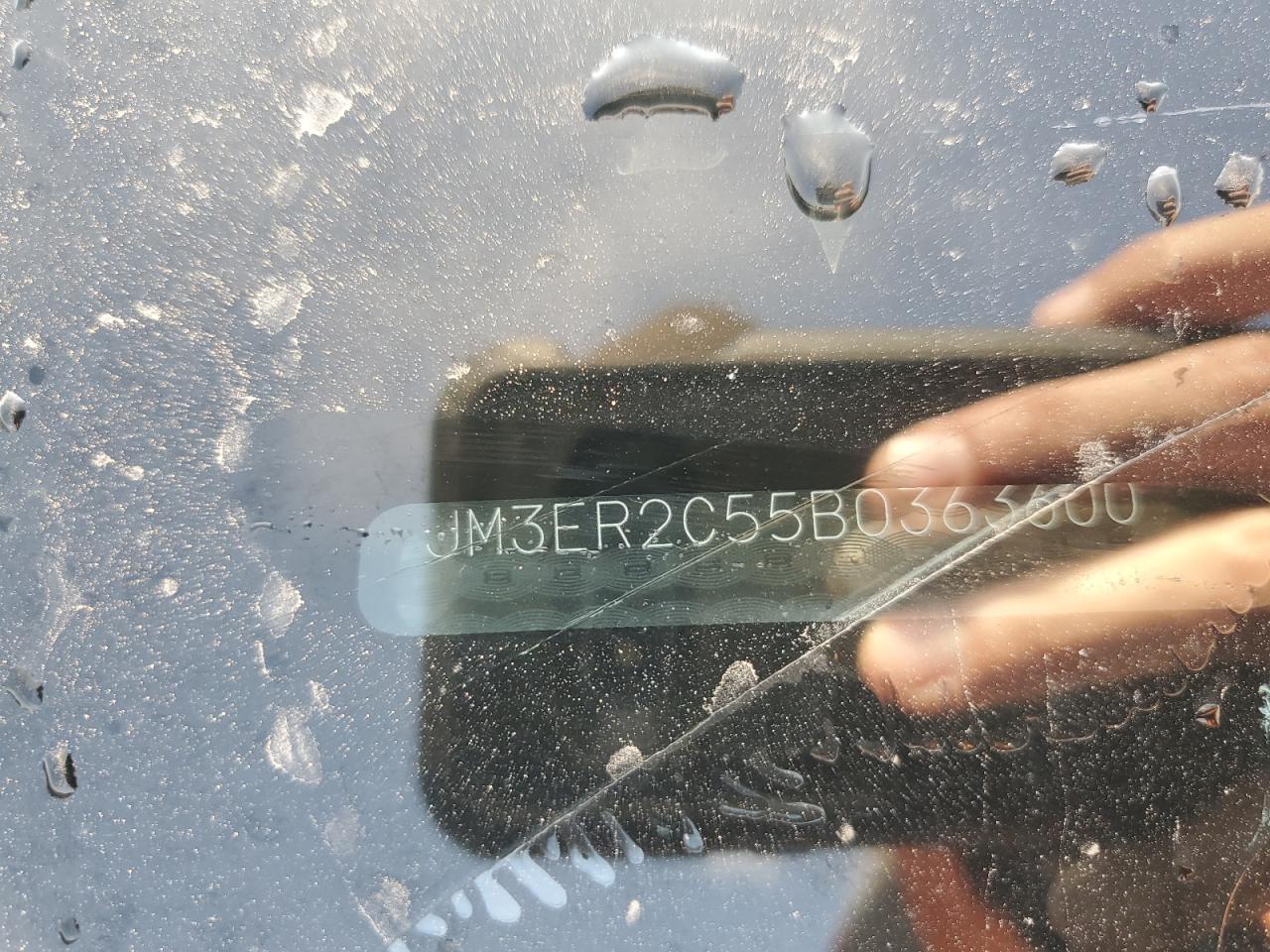 2011 Mazda Cx-7 VIN: JM3ER2C55B0363600 Lot: 64686465