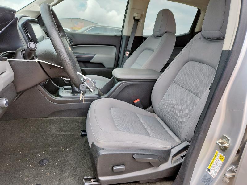  CHEVROLET COLORADO 2016 Srebrny