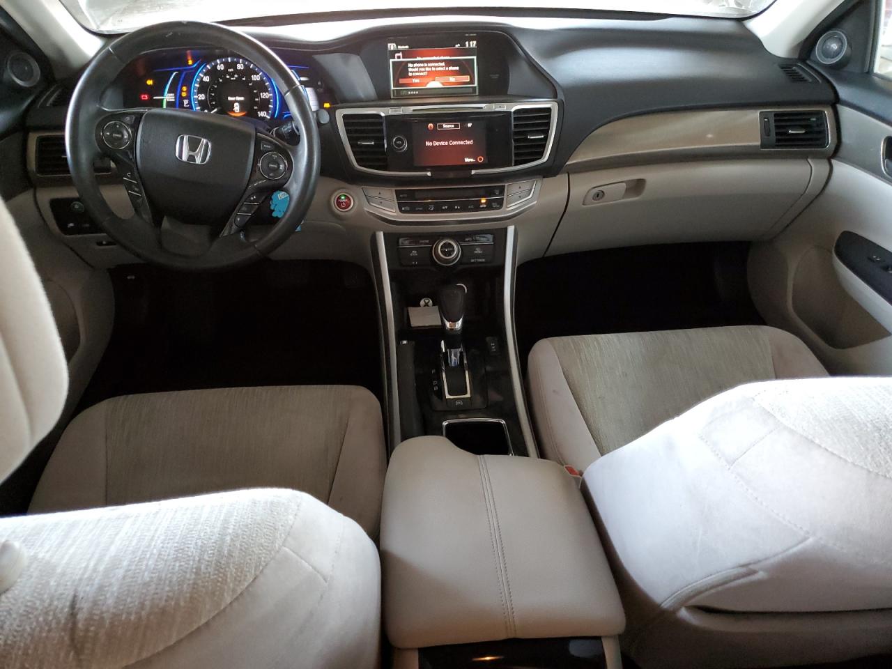 2014 Honda Accord Plug-In Hybrid VIN: JHMCR5F72EC000851 Lot: 65542805
