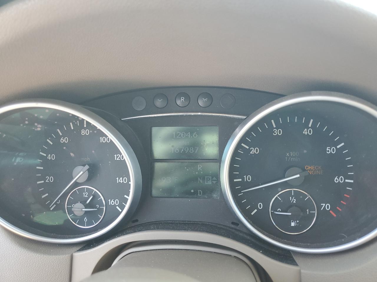 2006 Mercedes-Benz Ml 500 VIN: 4JGBB75EX6A065565 Lot: 65544095