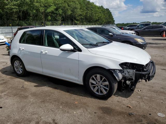  VOLKSWAGEN GOLF 2017 Белы