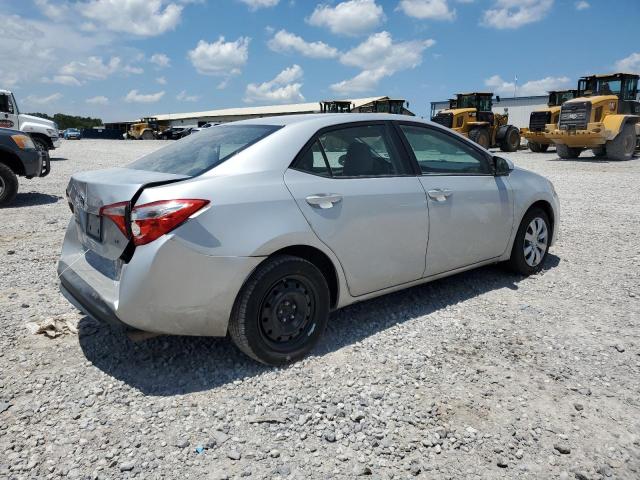  TOYOTA COROLLA 2014 Silver
