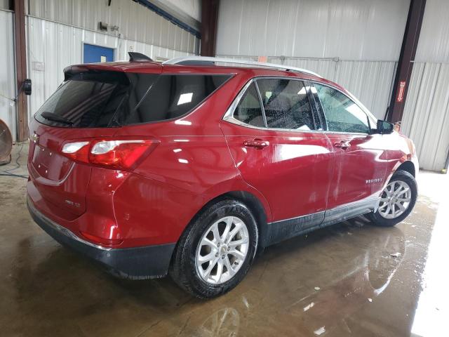  CHEVROLET EQUINOX 2018 Red