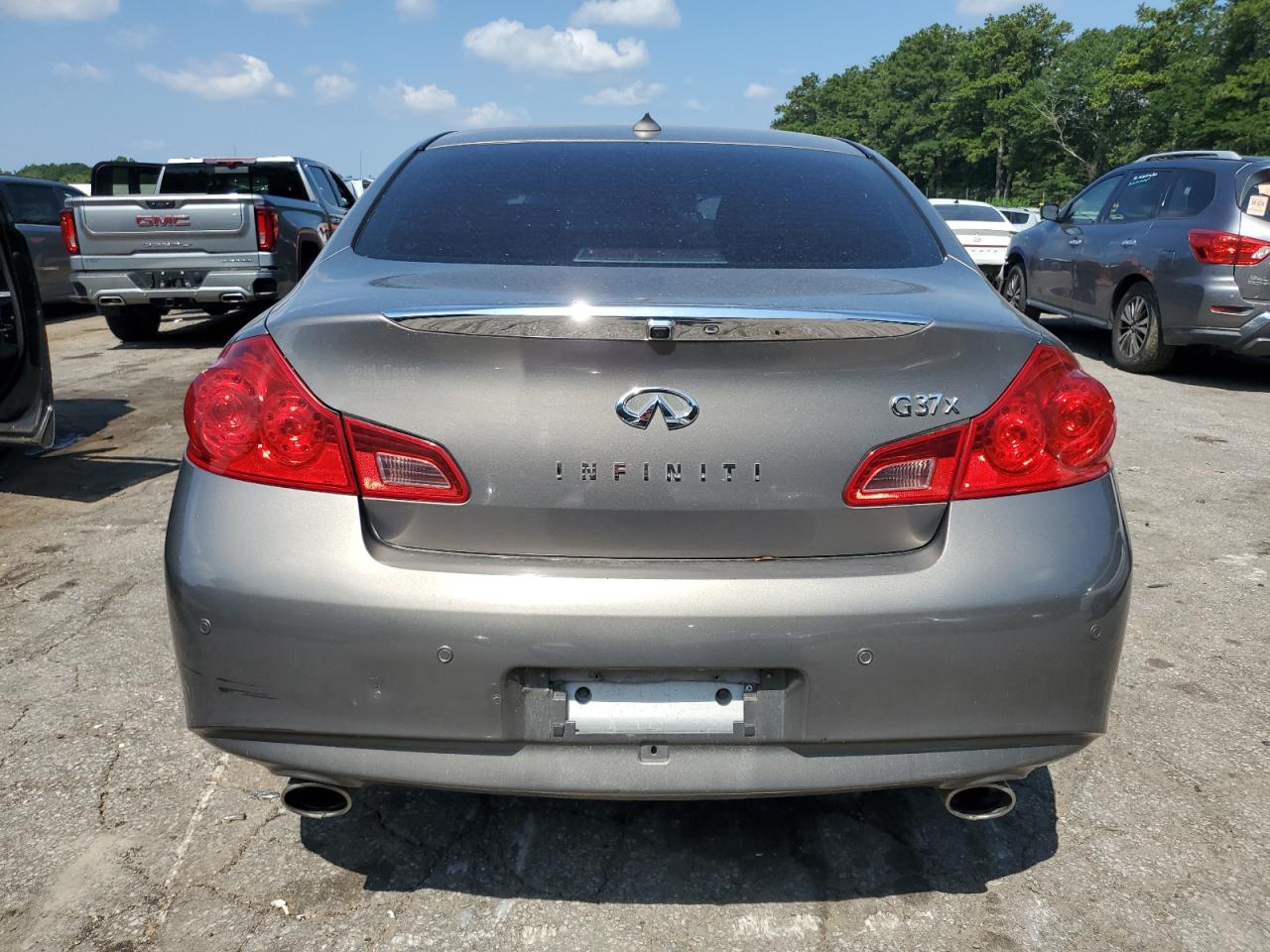 2012 Infiniti G37 VIN: JN1CV6ARXCM674431 Lot: 63782415