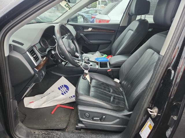  AUDI Q5 2018 Czarny