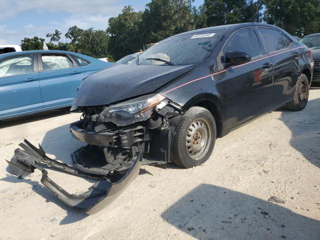  TOYOTA COROLLA 2018 Czarny