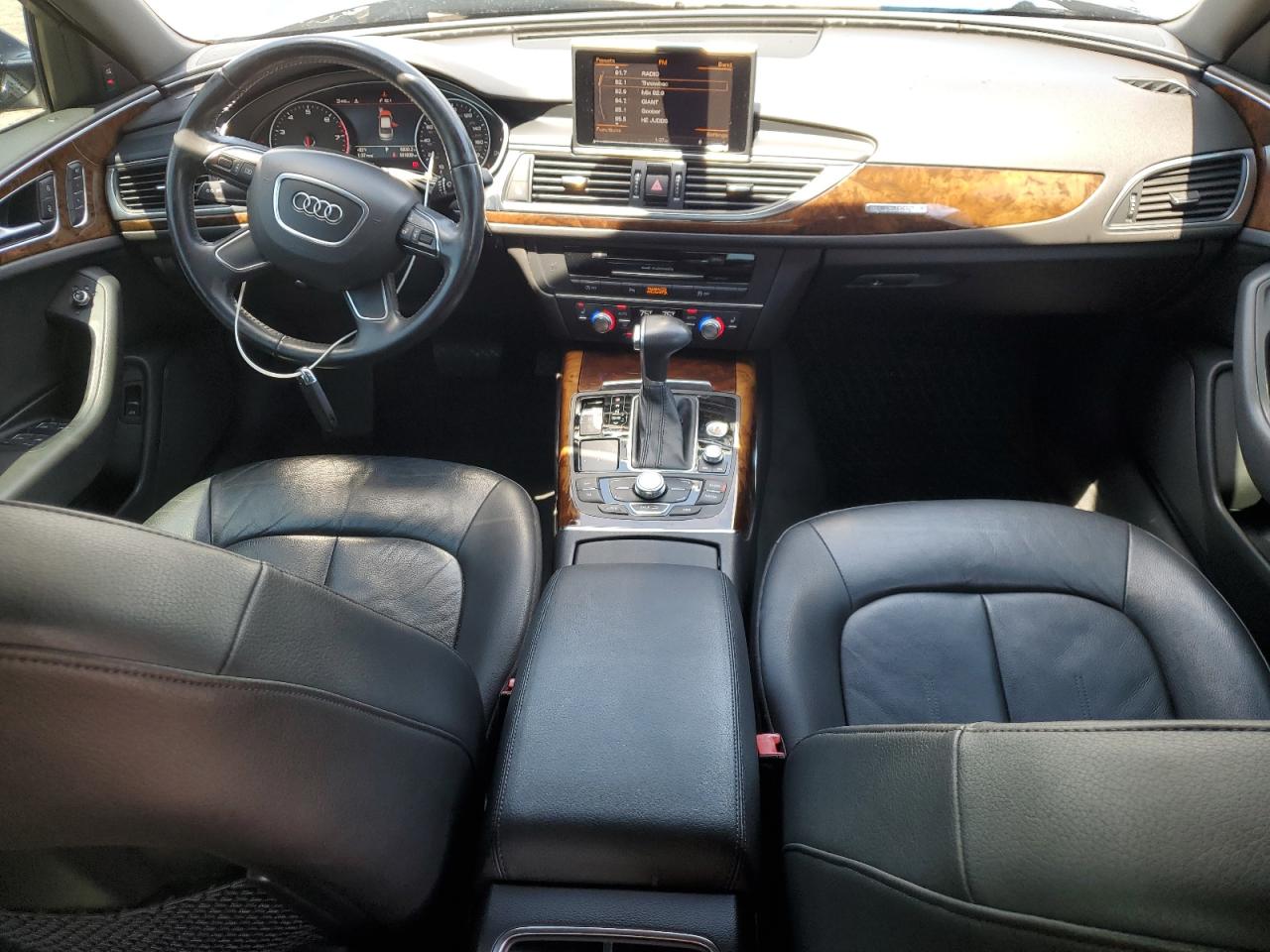 2014 Audi A6 Premium Plus VIN: WAUFGAFC5EN142347 Lot: 63332775