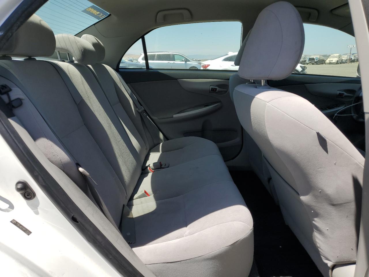 2011 Toyota Corolla Base VIN: JTDBU4EE9B9123934 Lot: 63304655
