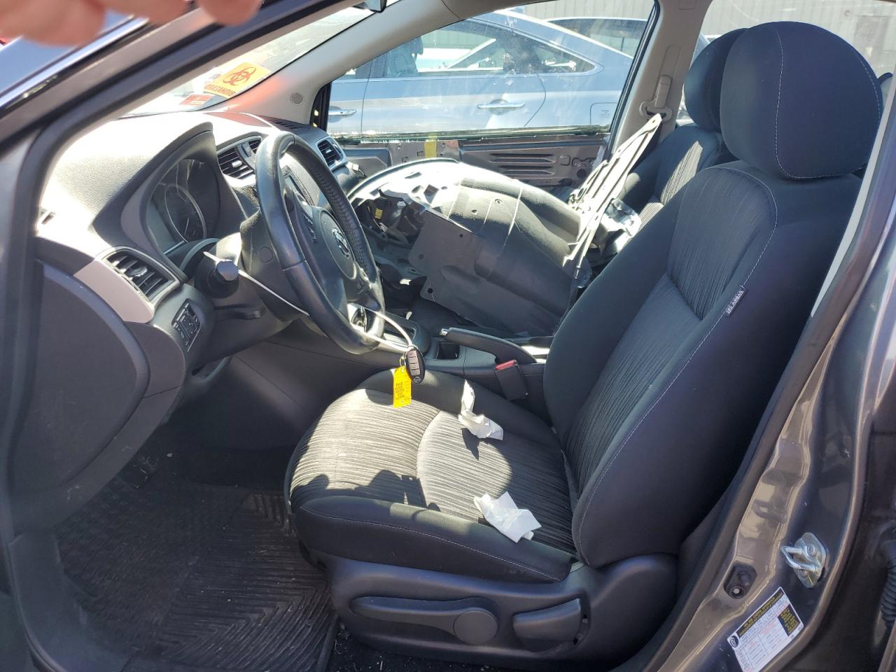 2019 Nissan Sentra S VIN: 3N1AB7APXKY416684 Lot: 64679445