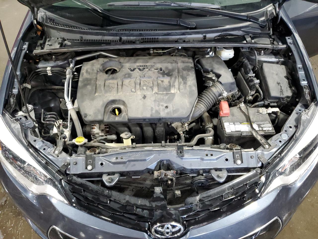 2015 Toyota Corolla L VIN: 2T1BURHE2FC297661 Lot: 63084165