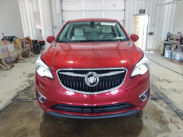  BUICK ENVISION 2020 Burgundy