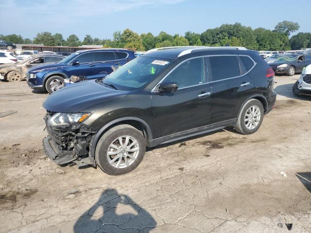  NISSAN ROGUE 2017 Сharcoal