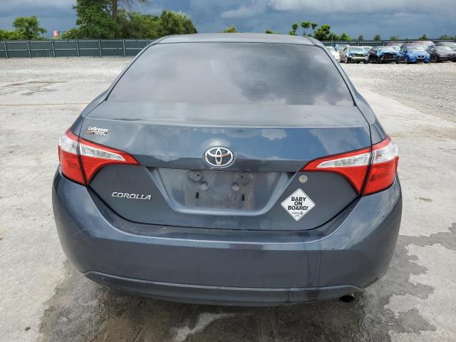  TOYOTA COROLLA 2016 Gray