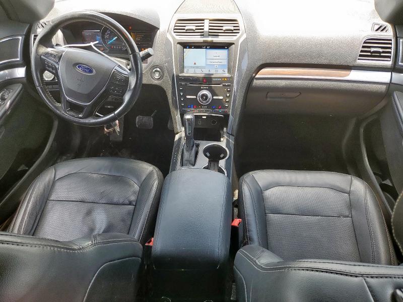  FORD EXPLORER 2017 Black