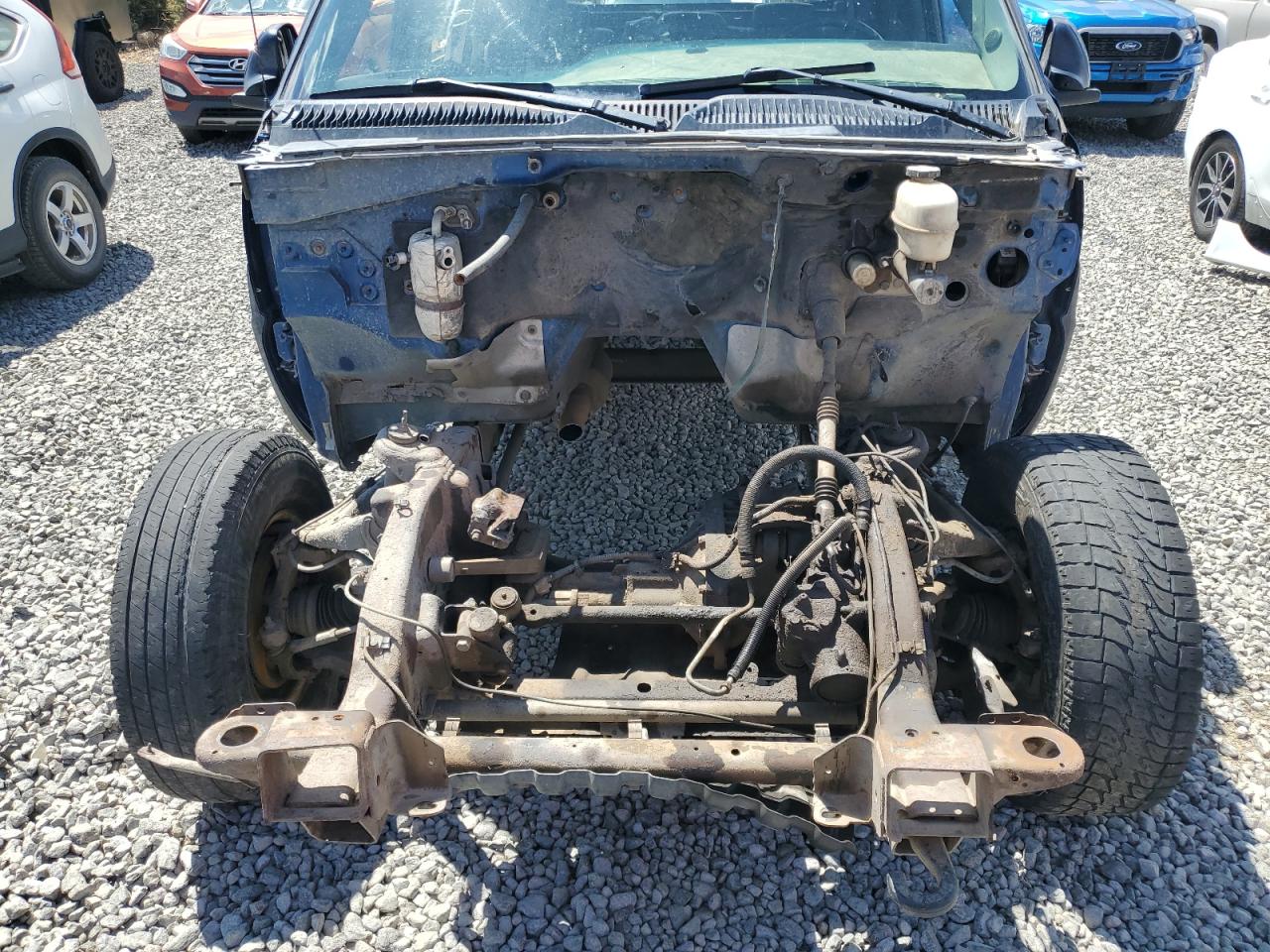 2004 Chevrolet Avalanche K2500 VIN: 3GNGK22G14G165160 Lot: 63349185