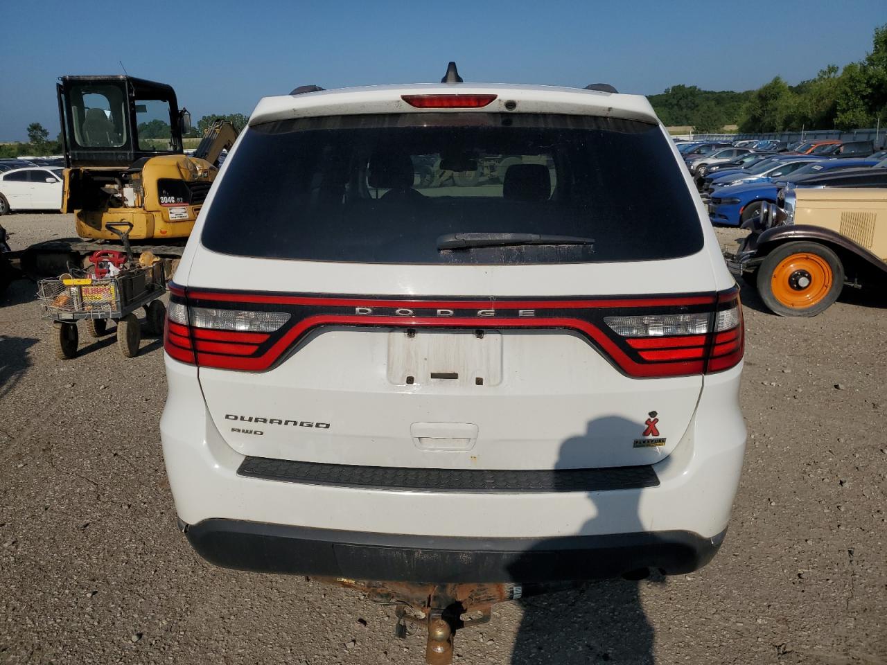 2015 Dodge Durango Sxt VIN: 1C4RDJAG4FC885694 Lot: 66176145
