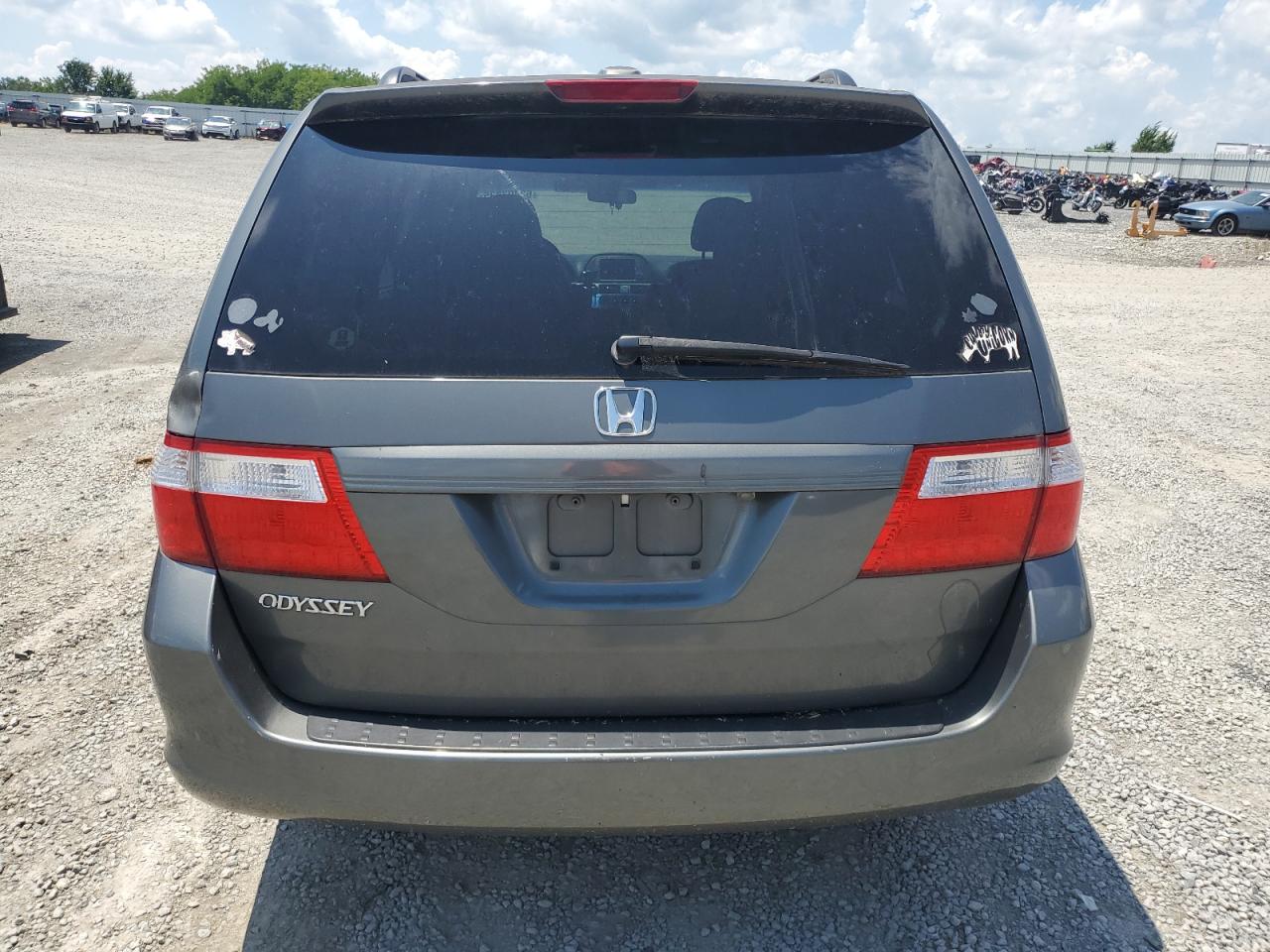 2007 Honda Odyssey Exl VIN: 5FNRL38767B403994 Lot: 62497335