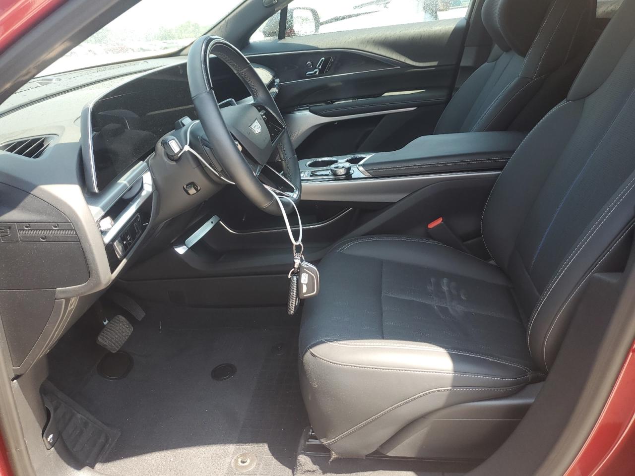2024 Cadillac Lyriq Luxury VIN: 1GYKPRRLXRZ139223 Lot: 64296815