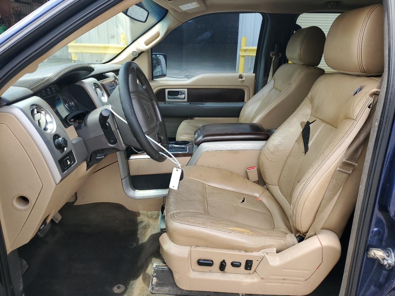2012 Ford F150 Supercrew VIN: 1FTFW1EF3CFA75370 Lot: 64764395