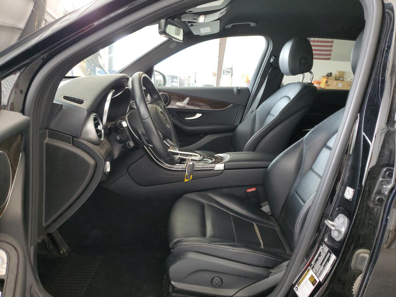 2018 Mercedes-Benz Glc 300 VIN: WDC0G4JB9JV036044 Lot: 64304005