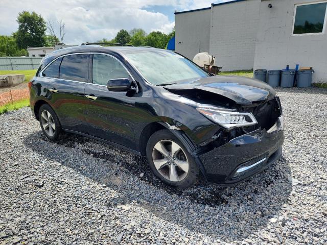  ACURA MDX 2016 Czarny