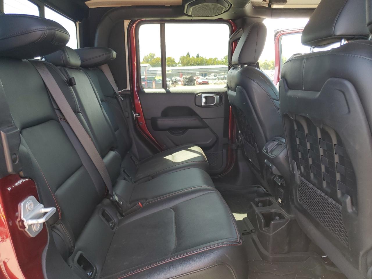 2021 Jeep Gladiator Rubicon VIN: 1C6JJTBGXML539332 Lot: 66330065