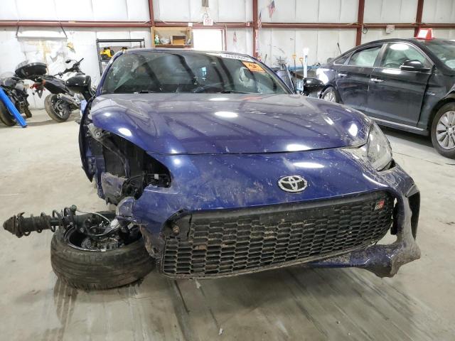  TOYOTA GR 86 PREM 2022 Синий