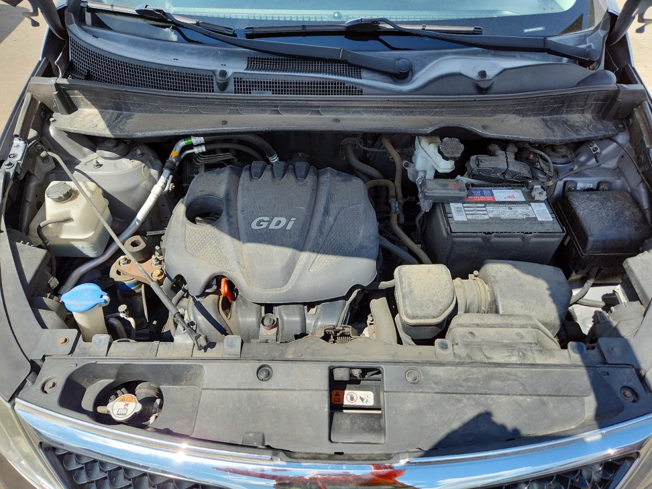 kndpb3ac1e7580392 KNDPB3AC1E7580392 2014 Kia Sportage Base