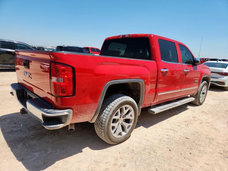  GMC SIERRA 2014 Czerwony