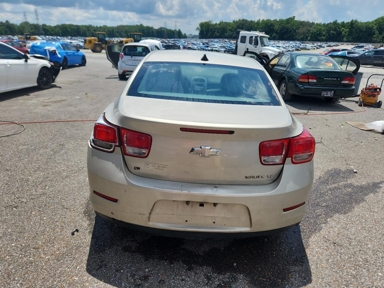 2014 Chevrolet Malibu Ls VIN: 1G11B5SLXEF268067 Lot: 62412195
