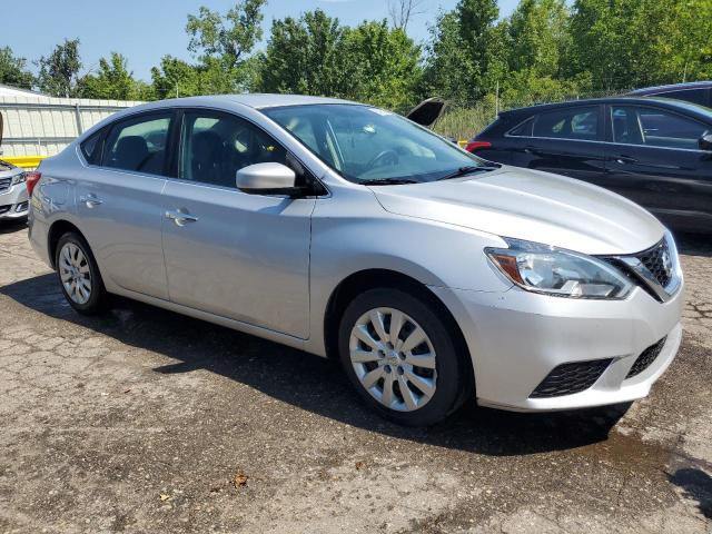  NISSAN SENTRA 2018 Silver